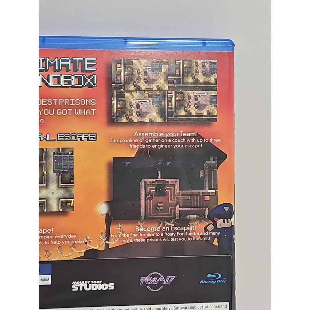 Escapists 2 (Sony PlayStation 4, 2017)